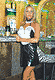 PVC Maids Dress